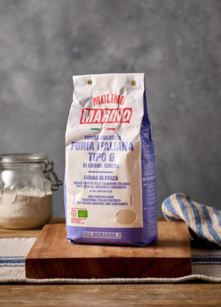 Mulino Marino | Flour | Bột Mì Mềm Hữu Cơ Xuất