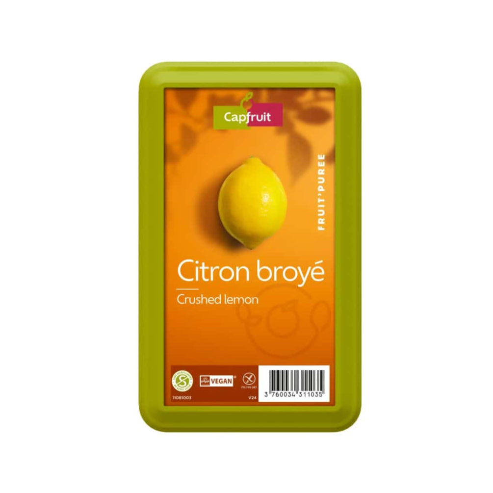 Capfruit | Frozen Fruit Purees | Puree Chanh Vàng Nghiền –