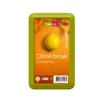 Capfruit | Frozen Fruit Purees | Puree Chanh Vàng Nghiền –