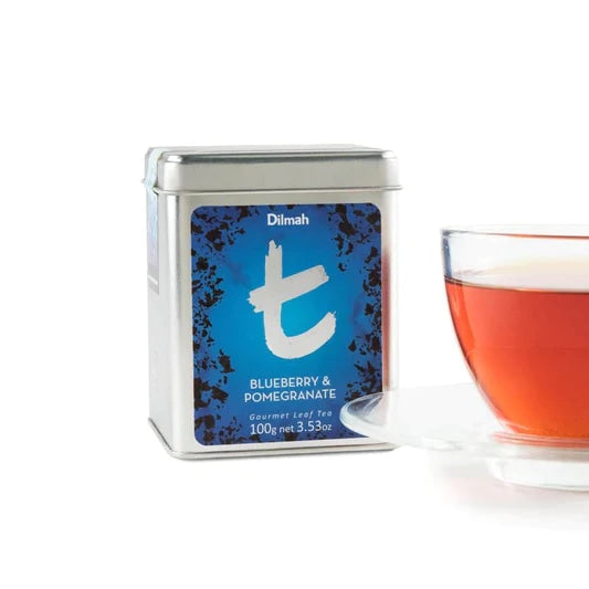 Dilmah | Tea & Infusions | Trà Trái Cây Việt Quất Và Lựu Đỏ