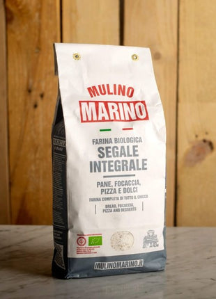 Mulino Marino | Flour | Bột Lúa Mạch Đen Nguyên Cám Hữu Cơ