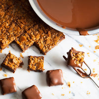 Callebaut | Biscuit Topping | Vụn Bánh Giòn Caramel | Lớp