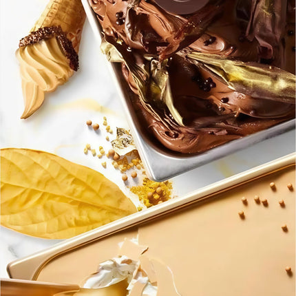 Callebaut | Cone & Shell Dips | Ice Chocolate 811 Sốt