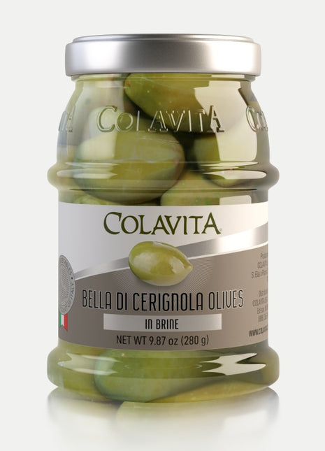 Colavita | Olives & Capers Oliu Cerignola Ngâm Muối Làm