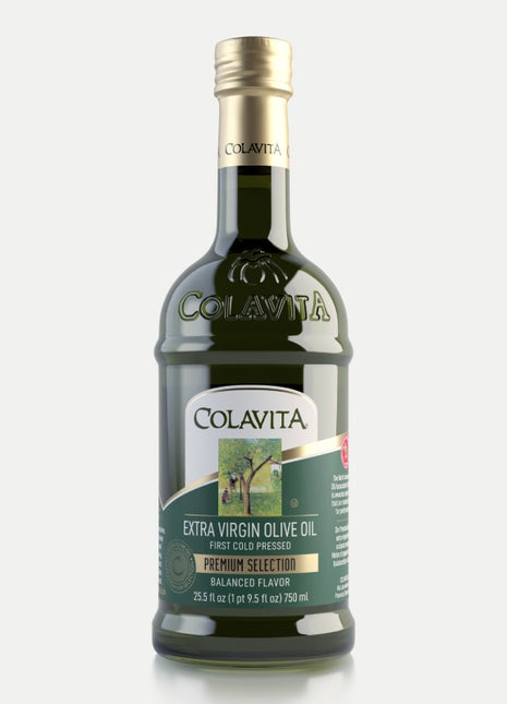Colavita | Olives & Capers Oliu Extra Virgin Dòng Premium