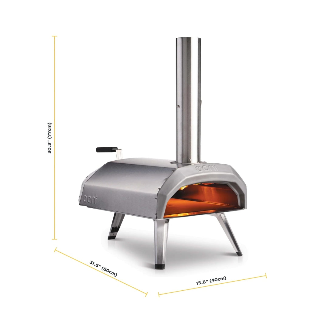 Ooni | Pizza Makers & Ovens | Lò Nướng Karu 12 Sử Dụng Gas