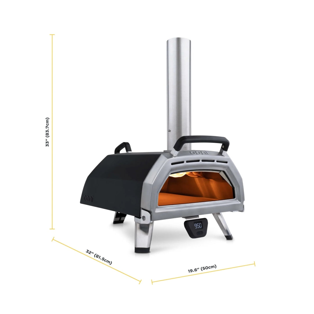 Ooni | Pizza Makers & Ovens | Karu 16 Multi-Fuel Oven Lò