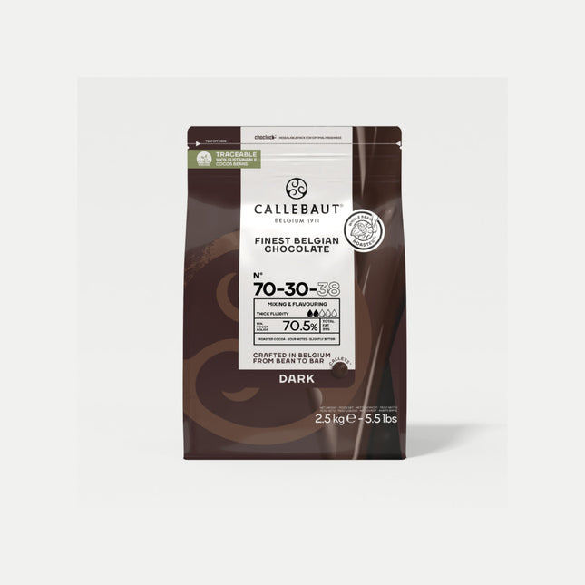 Callebaut | Dark Chocolate | 70-30-38 Sô Cô La Đen