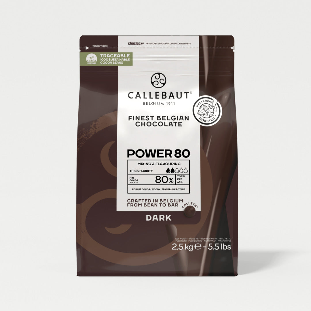 Callebaut | Melting Chocolate | Power 80 Socola Đen Dạng