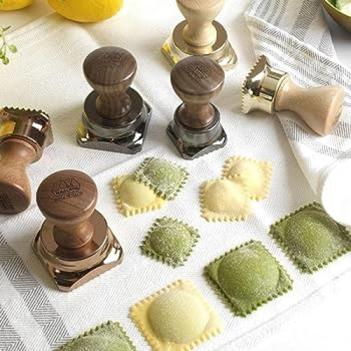 Marcato | Pasta Molds & Stamps | Dao Cắt Hình Hoa Ravioli