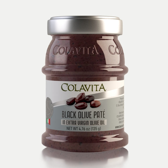 Colavita | Vegetables Pate Oliu Đen Black Olive in Extra
