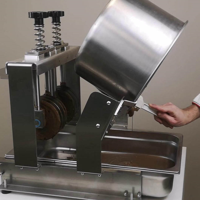 ICB Tecnologie | Chocolate Tempering Machines | Mully Top