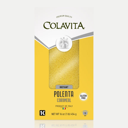 Colavita | Polenta Bột Bắp Của Ý Instant Cornmeal