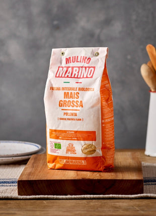 Mulino Marino | Grains Rice & Cereal | Bột Polenta Thô