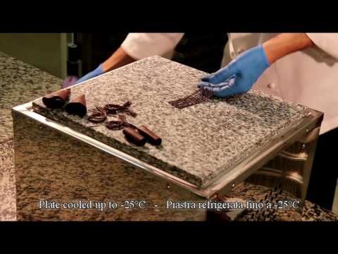 ICB Tecnologie Decor-Freeze Refrigerated Plate For Chocolate Decorations