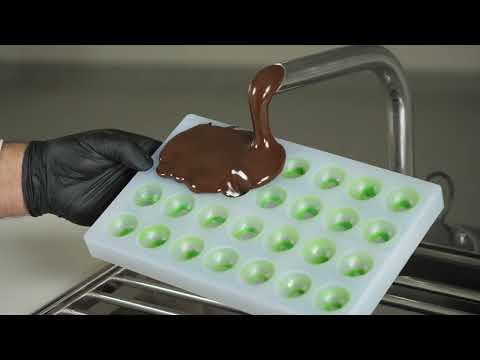 ICB Tecnologie Chocotemper-Q Máy Tempering Chocolate Công Nghiệp