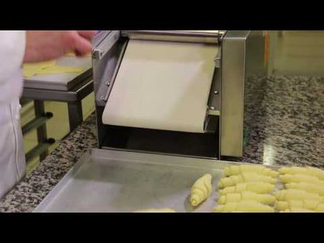 ICB Tecnologie Rollero Máy Cuộn Bánh Croissant Truyền Thống Độ Dày 3-5mm