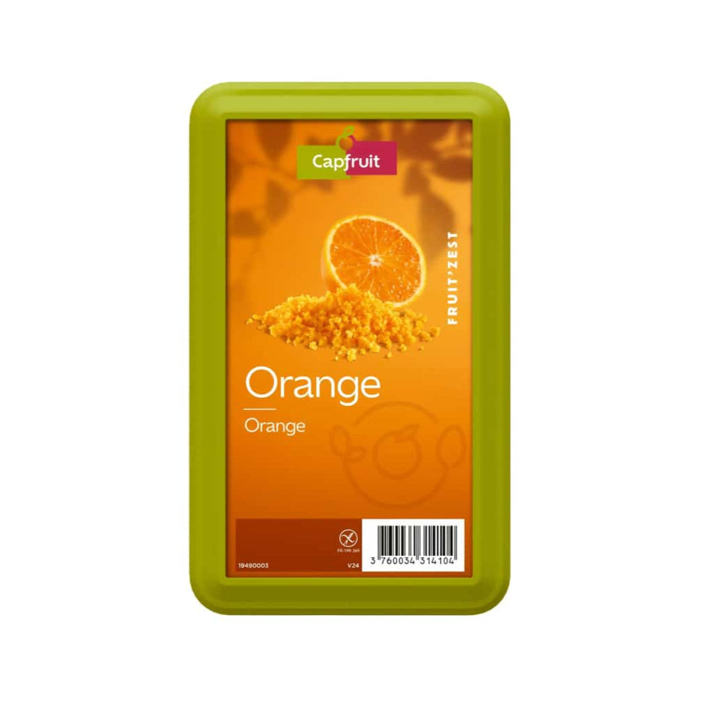 Capfruit | IQF | Vỏ Cam – Dạng Nghiền Đông Lạnh (500g)