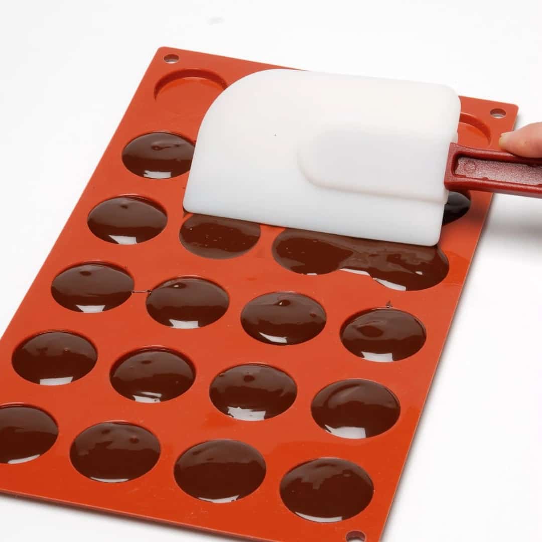 Silikomart | Spatula Silicon 25 cm 36 41 (Màu Trắng)