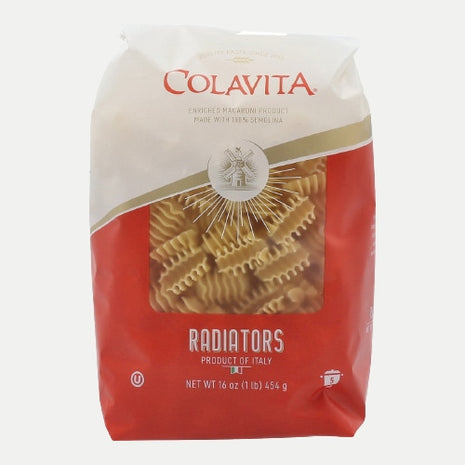 Colavita | Pasta Mì Ý Khô Radiators Nhập Khẩu Từ