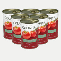 Colavita | Canned Vegetables | Cà Chua Nghiền Không Muối