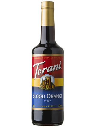 Torani Classic | Syrup Siro Hương Vị Cam Đỏ - Mang