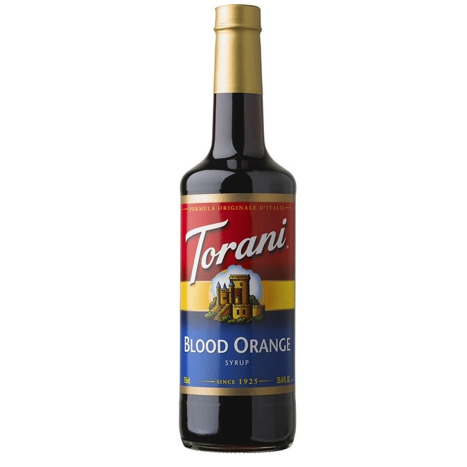 Torani | Beverage Flavoring Syrups | Siro Cam Đỏ 750ml (Tạo