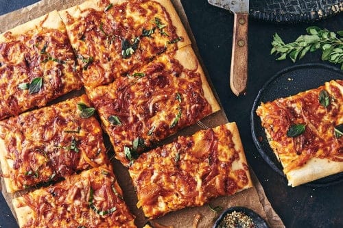 5 Loại Pizza Khác Nhau Mang Phong Cách Mỹ