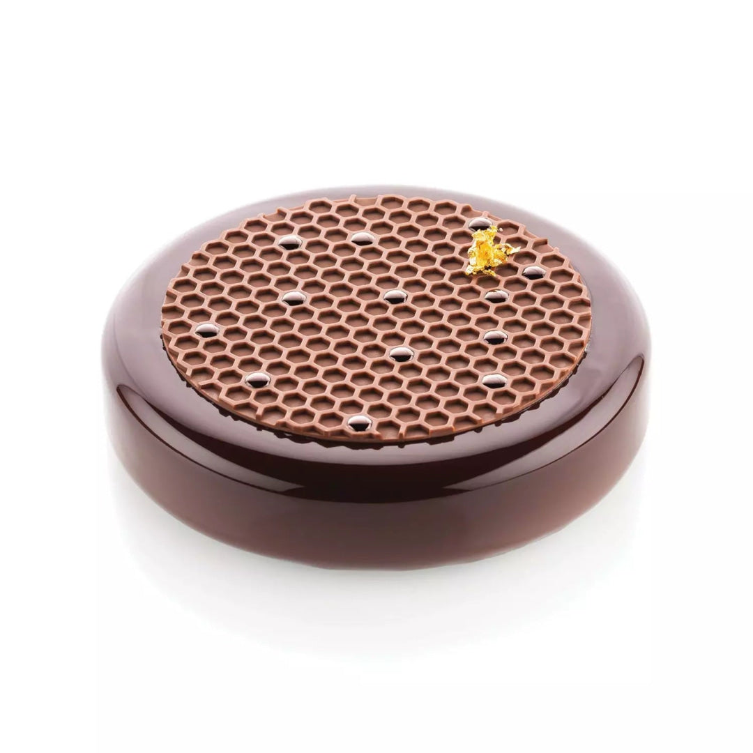 Silikomart | Alvéolé 9 – Khuôn silicon họa tiết tổ ong cho