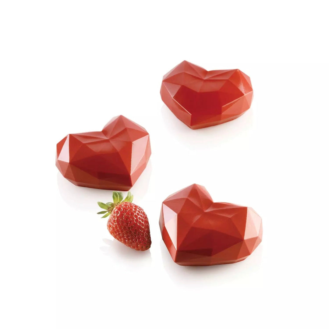 Silikomart | Amorini Origami 110 – Khuôn Silicone Trái Tim