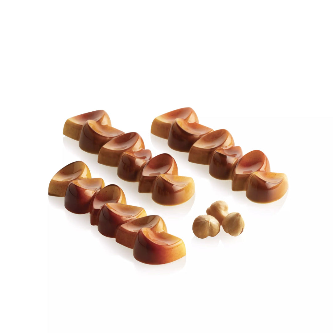 Silikomart | AURORA-B – Khuôn Tritan Làm Thanh Socola &