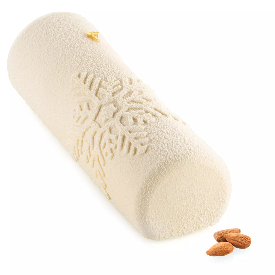 Silikomart | Khuôn Bánh Entremet | Buche Snowfall –
