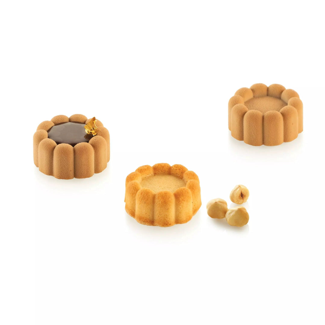 Silikomart | Charlotte XS 16 – Khuôn Silicone Mini ml Cho