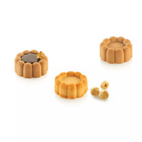 Silikomart | Charlotte XS 16 – Khuôn Silicone Mini ml Cho