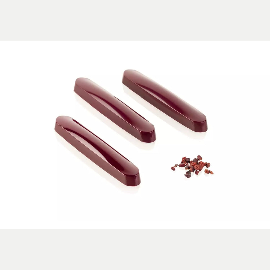 Silikomart | CUPOLA B – Khuôn Tritan Làm Thanh Socola Snack