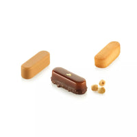 Silikomart | Éclair XS 14 – Khuôn Silicone Mini ml Cho Bánh