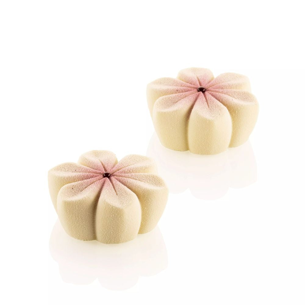 Silikomart | Hana 87 – Khuôn Silicone Hoa ml Cho Mousse &