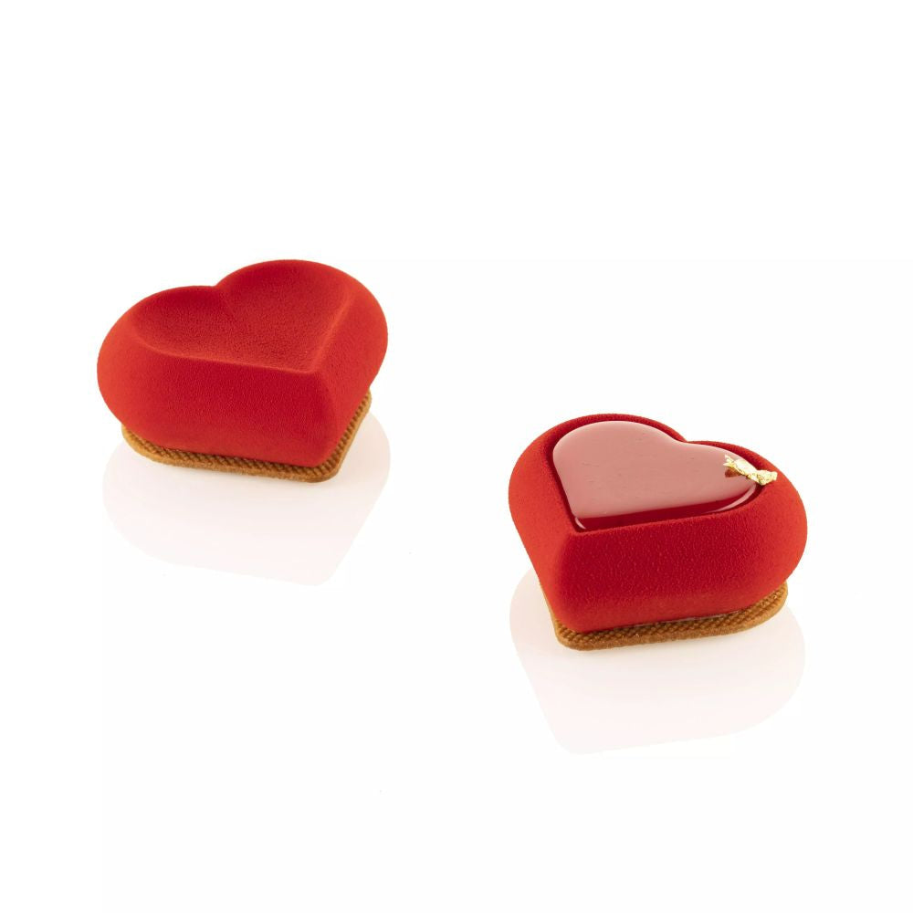 Silikomart | Heartix 85 – Khuôn Silicone Trái Tim ml Kèm