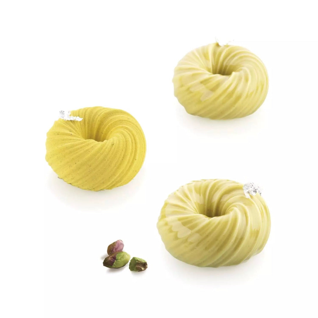 Silikomart | Intreccio 105 – Khuôn Silicone 3D Hoa Văn Dệt