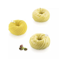 Silikomart | Intreccio 105 – Khuôn Silicone 3D Hoa Văn Dệt