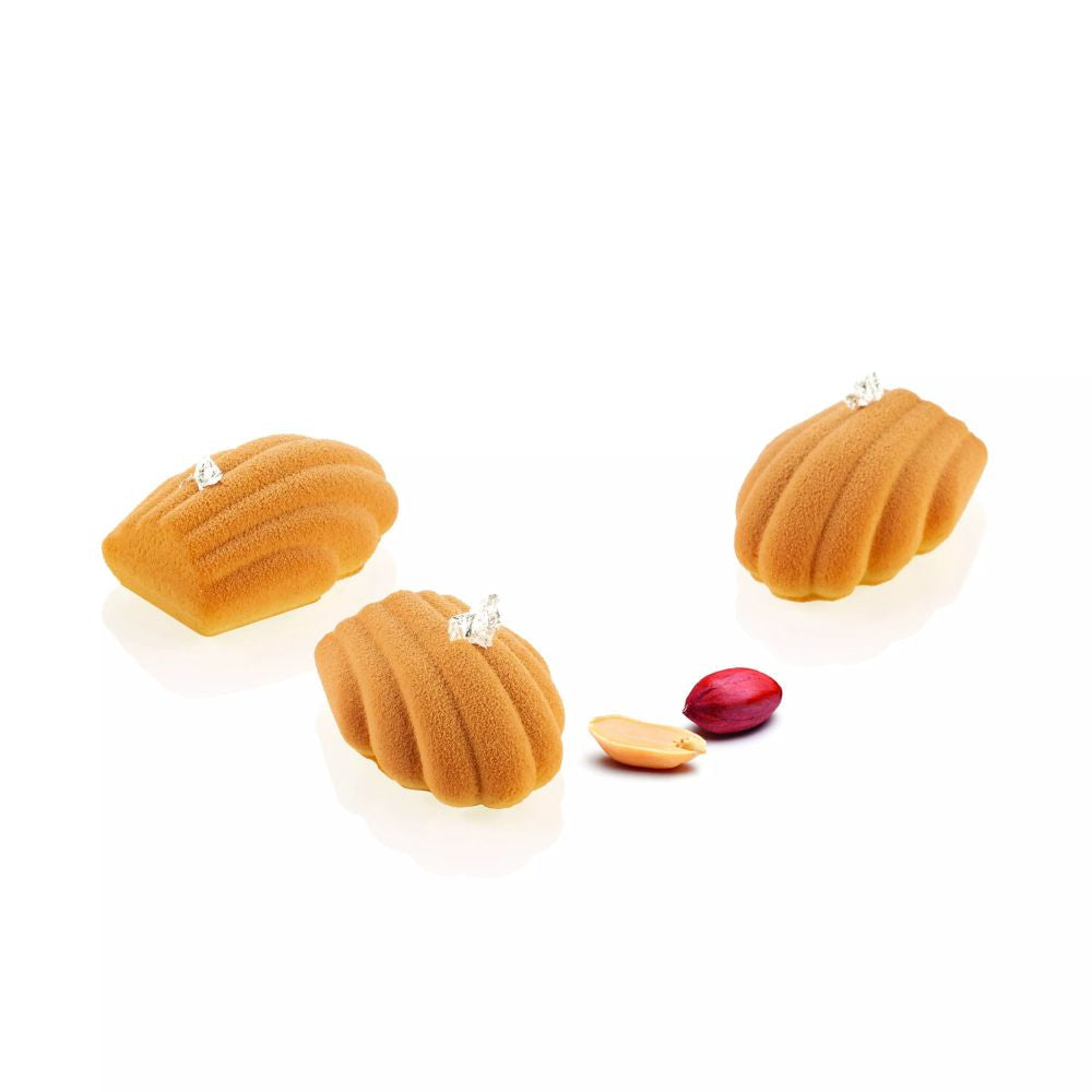 Silikomart | Madeleine XS 13 – Khuôn Silicone Mini Mousse &