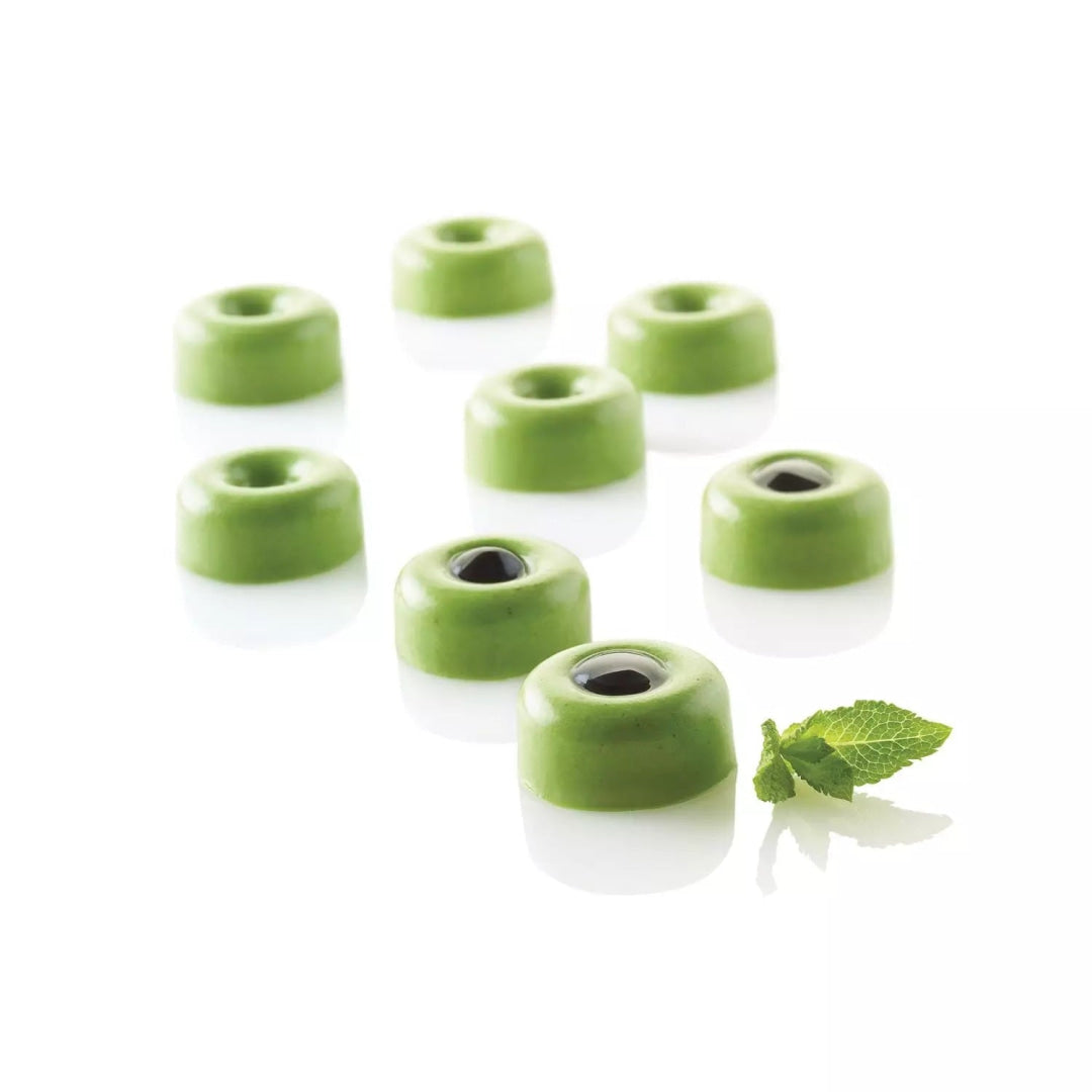 Silikomart | Khuôn Petit Four | Micro Savarin 5 – Silicone