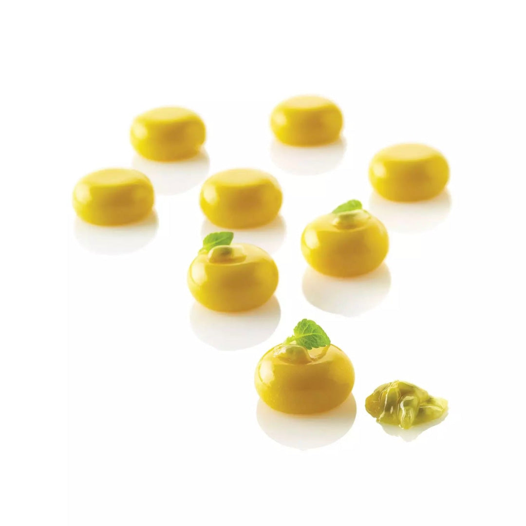 Silikomart | Micro Stone 5 – Khuôn Silicone Mini ml Hình Đá