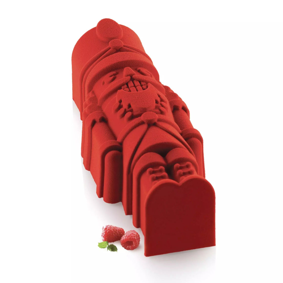 Silikomart | Khuôn Bánh Entremet | Nutcracker Bûche 1000 –