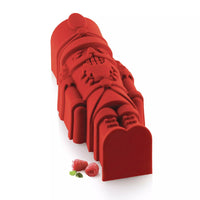 Silikomart | Khuôn Bánh Entremet | Nutcracker Bûche 1000 –