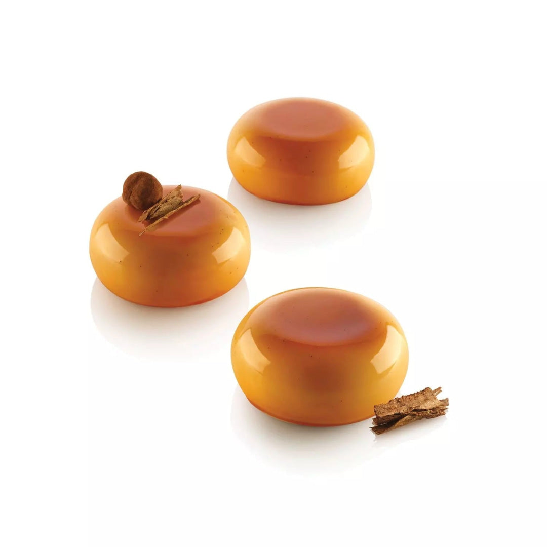 Silikomart | Ode 50 – Khuôn Silicone Mini Mousse & Bánh