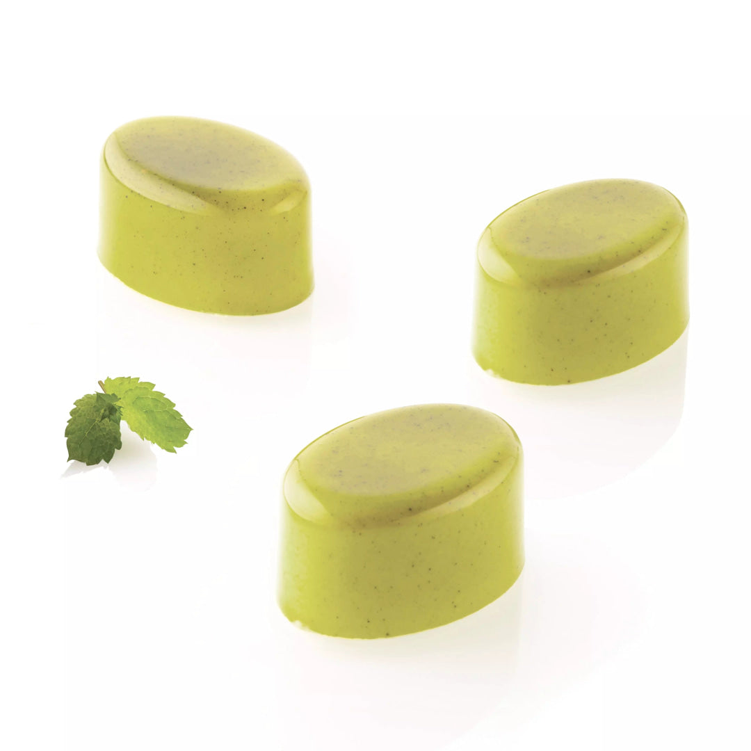 Silikomart | OVALE 01 – Khuôn Tritan Làm 24 Viên Socola