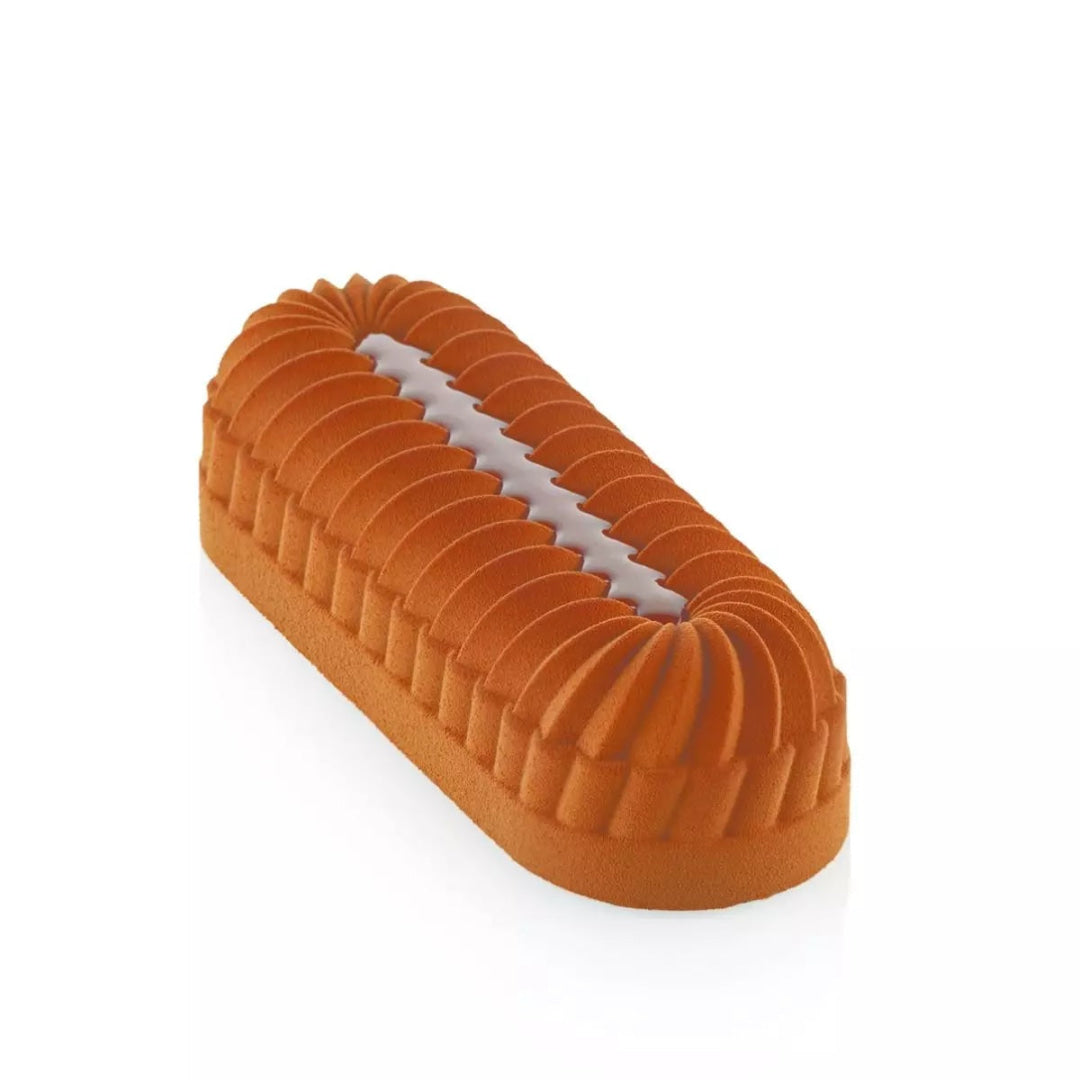 Silikomart | Pleincoeur Bûche 860 – Khuôn Silicone Bánh