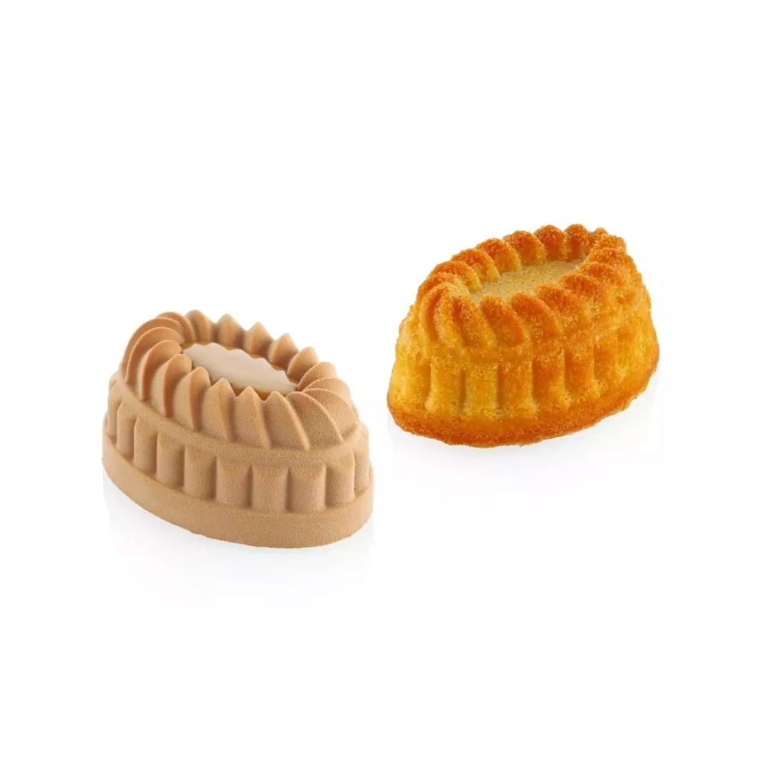 Silikomart | Pleincoeur Oval 145 – Khuôn Silicone Entremet