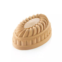 Silikomart | Pleincoeur Oval 665 – Khuôn Silicone Entremet
